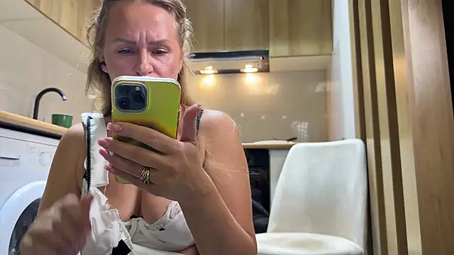 mommy_nadin (F milf) - Orgasm squirt L.T.🎁 18 min video squrt