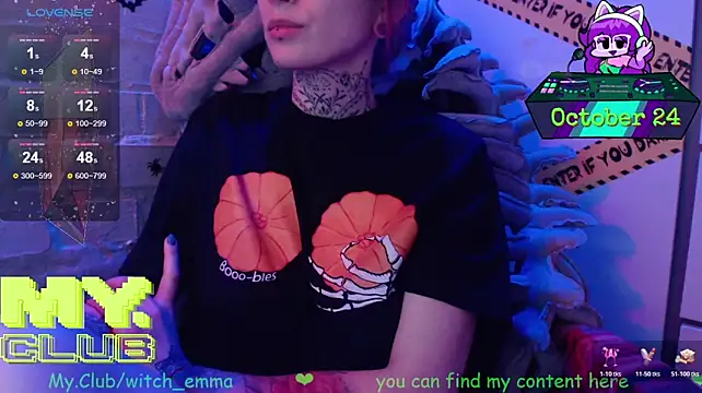 videochat sex Witch Emma