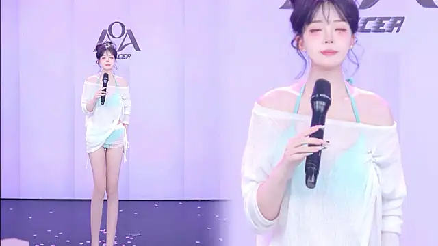 aoa-001 (Ask my age) - 饼饼第二轮