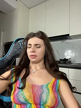CurlyLara live sex cam