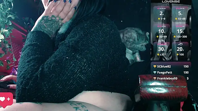 Psychobitch7 webcam