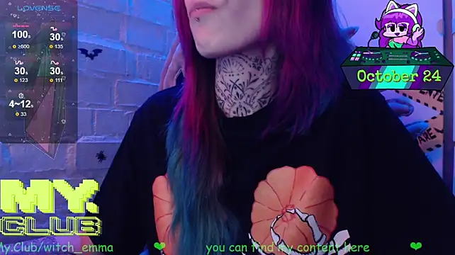Witch_Emma live cam on StripChat