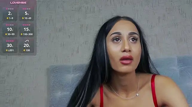 LexxyBloom webcam