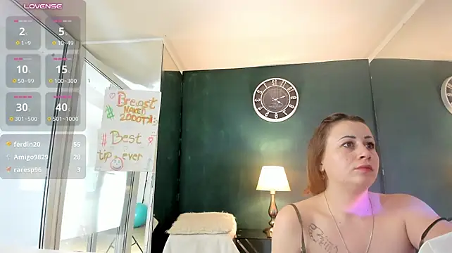 Aryanette live cam on StripChat