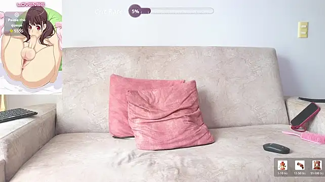 Webcam porno en directo de Herazuline