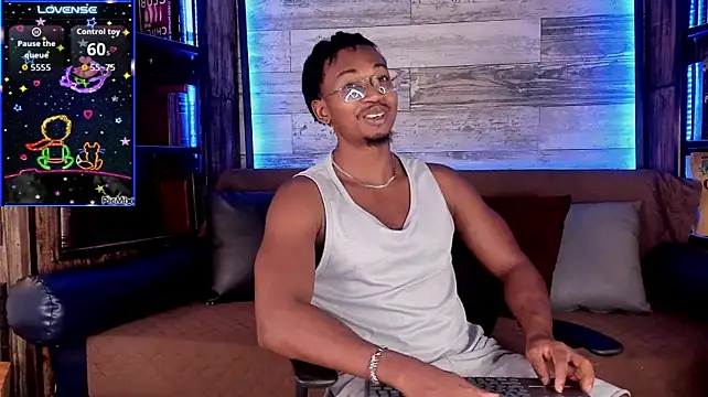jamalmyst (M young) - cum show