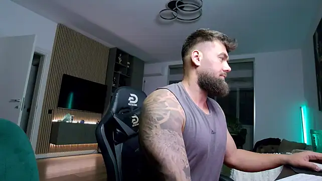 UbbeViking live cam on StripChat