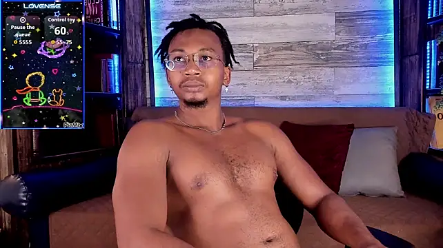 jamalmyst (M young) - cum show