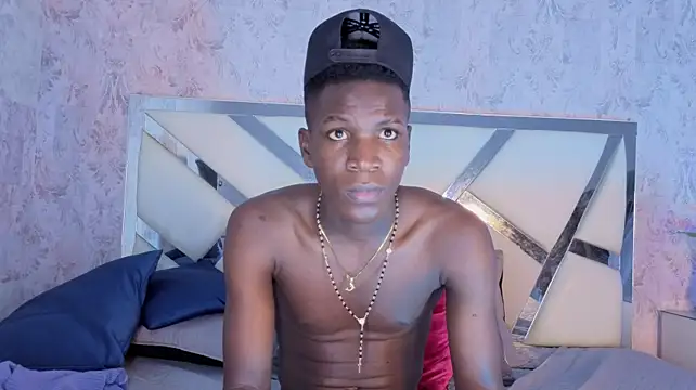 zayn_black_ (M twink) - my precum in your mouth