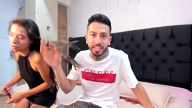 stevenandlaura (G young) - massage with erotic oil 15 lashes