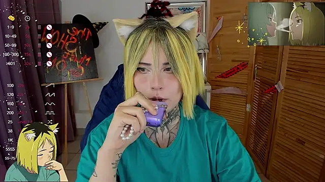 mekurisu live cam on StripChat