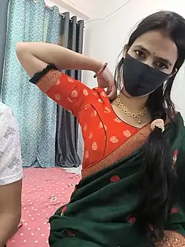 Sikha_Abhi live cam on StripChat