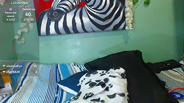 sara_cardenas08 (F young) - naked and control lush 1 min