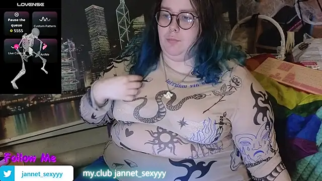 JannetPie live cam on StripChat