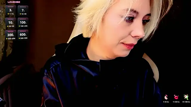 Blondice live cam on StripChat