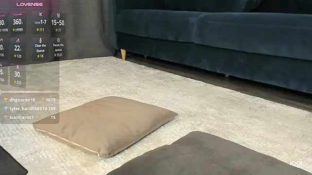 AmelinaLove live cam on StripChat