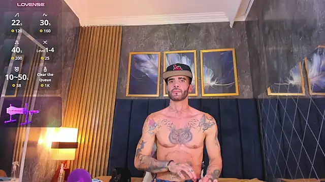 Lancelot_Benwick on Stripchat