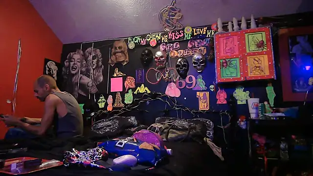 DaddyAndSplashQueen webcam