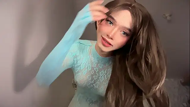 angel_skye (T young) - Public Cumshow Goddess
