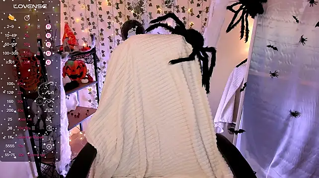 LiluBennet_ captura de la sala en vivo en Stripchat
