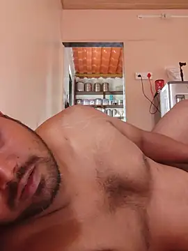 mumbaiboy-22 (M young) - Oiled massage on dick with cum shot