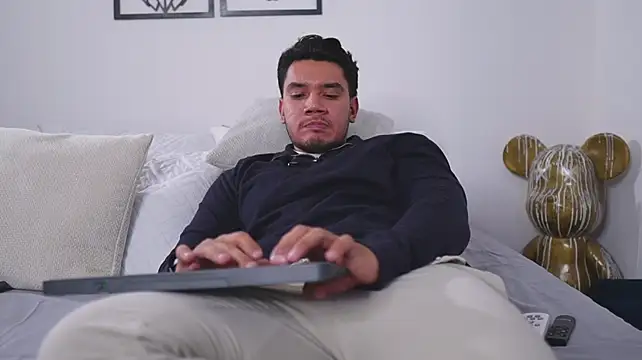 adanjohns (M young) - MAKE ME CUM