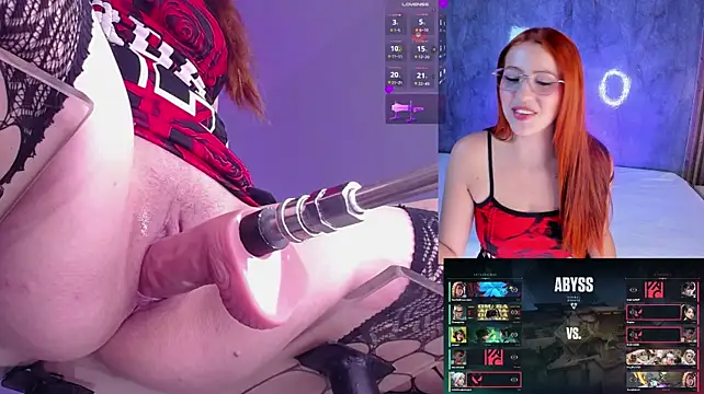 AllisonDouce live cam on StripChat