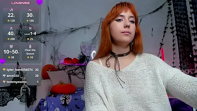 Alexa_temptress live cam on StripChat