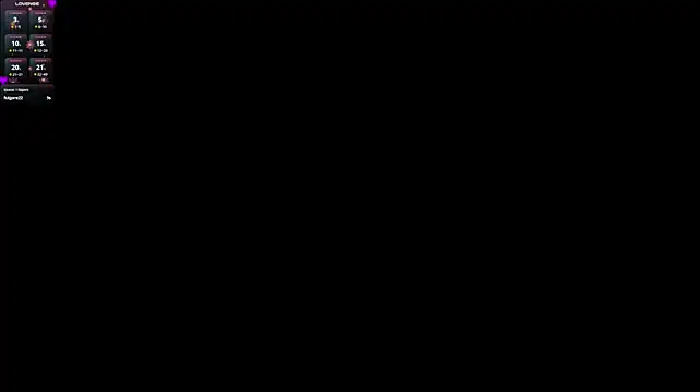 AllisonDouce webcam