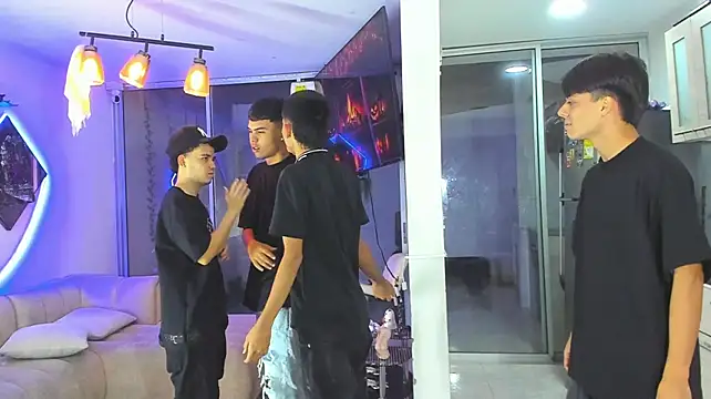 houseofwarrios (G twink) - no clothes and spanks x20