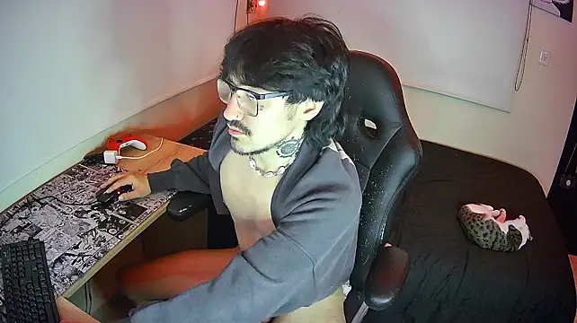 Nullphell live cam on StripChat