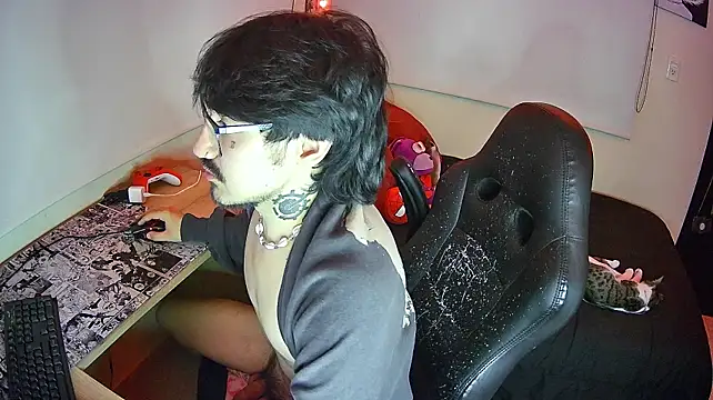 Nullphell live cam on StripChat
