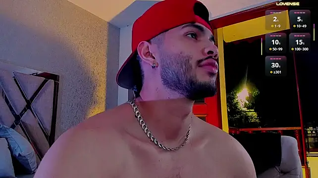Vincentblack live cam on StripChat
