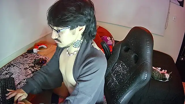 Nullphell live cam on StripChat