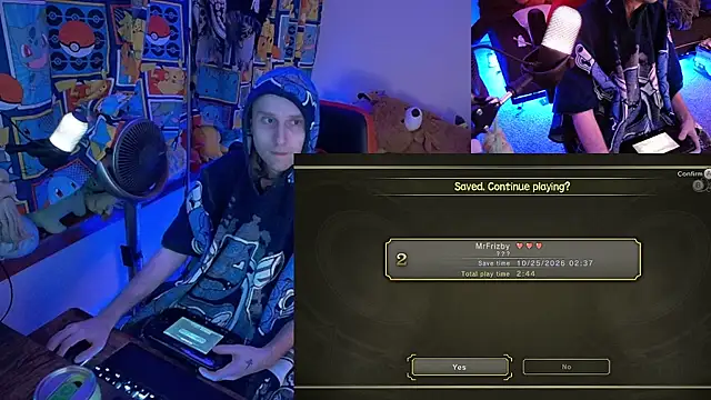 MrFrizby6211 webcam