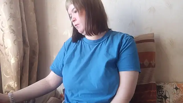 DollyViolette Momentaufnahme des Live-Raums auf Stripchat