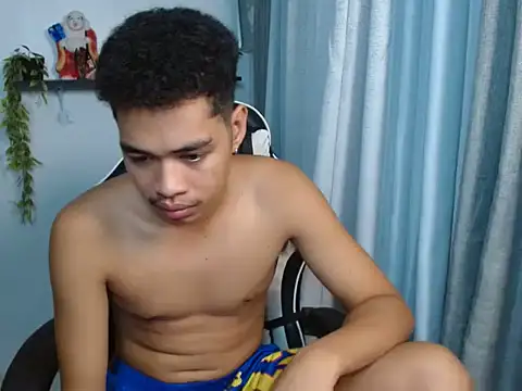 curlyasian_njxx (M twink) - jerking