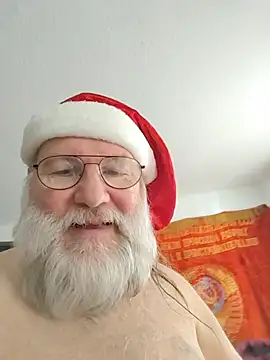 sexysantac (M grandpa) - MASTURBATE