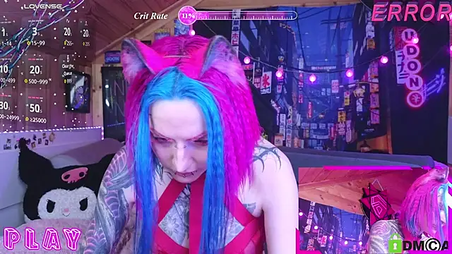 NekoCyber webcam