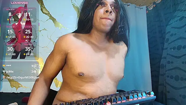 valeriafoxx3 webcam