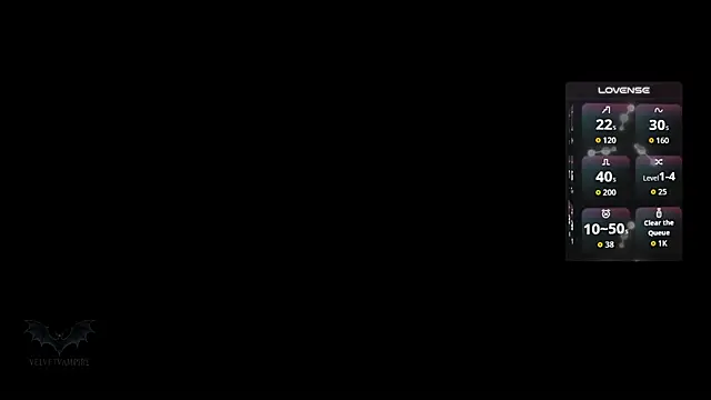 VelvetVampiree live cam preview