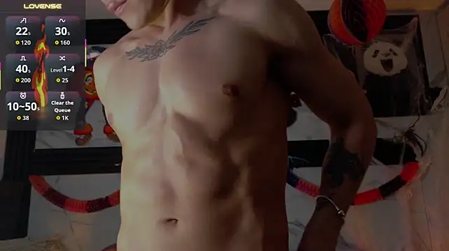 Saimonvela live cam on StripChat