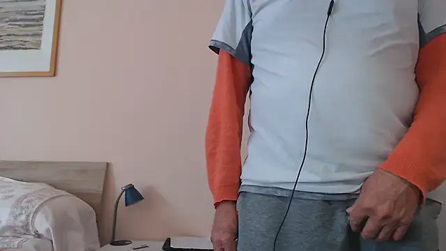 you6me (M grandpa) - Naked show cum