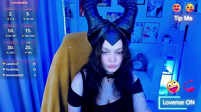 Lincy_Parker webcam