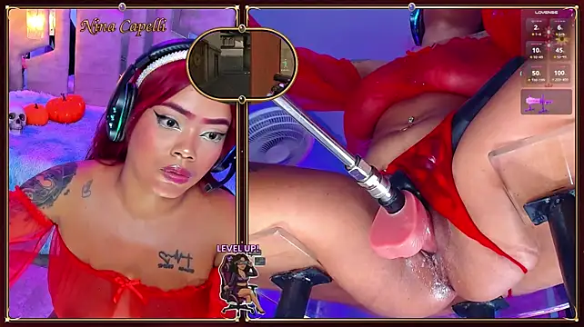 ninacapelli (F young) - SPANKS TITS + DESTROY MY WET PUSSY CT 3M