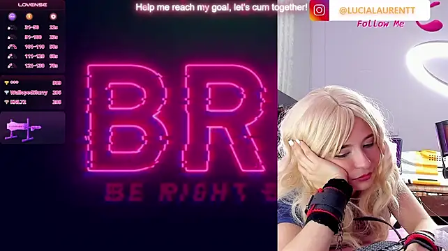 striptease live LuciaLaurent