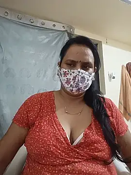 cute-neetu (F milf) - Boobs oil massage