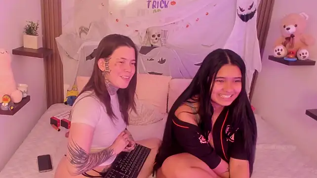 kaliykatie (F teen) - Squirt in face