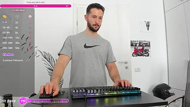 zackfraser (M young) - Cock,ass,hard cock