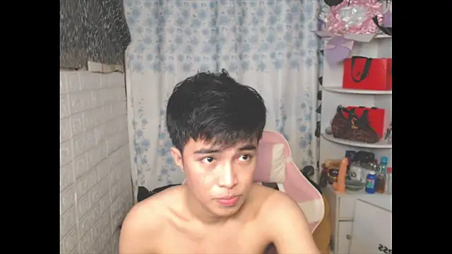 _peachyboyyy (M young) - JERK & ASS PLAY